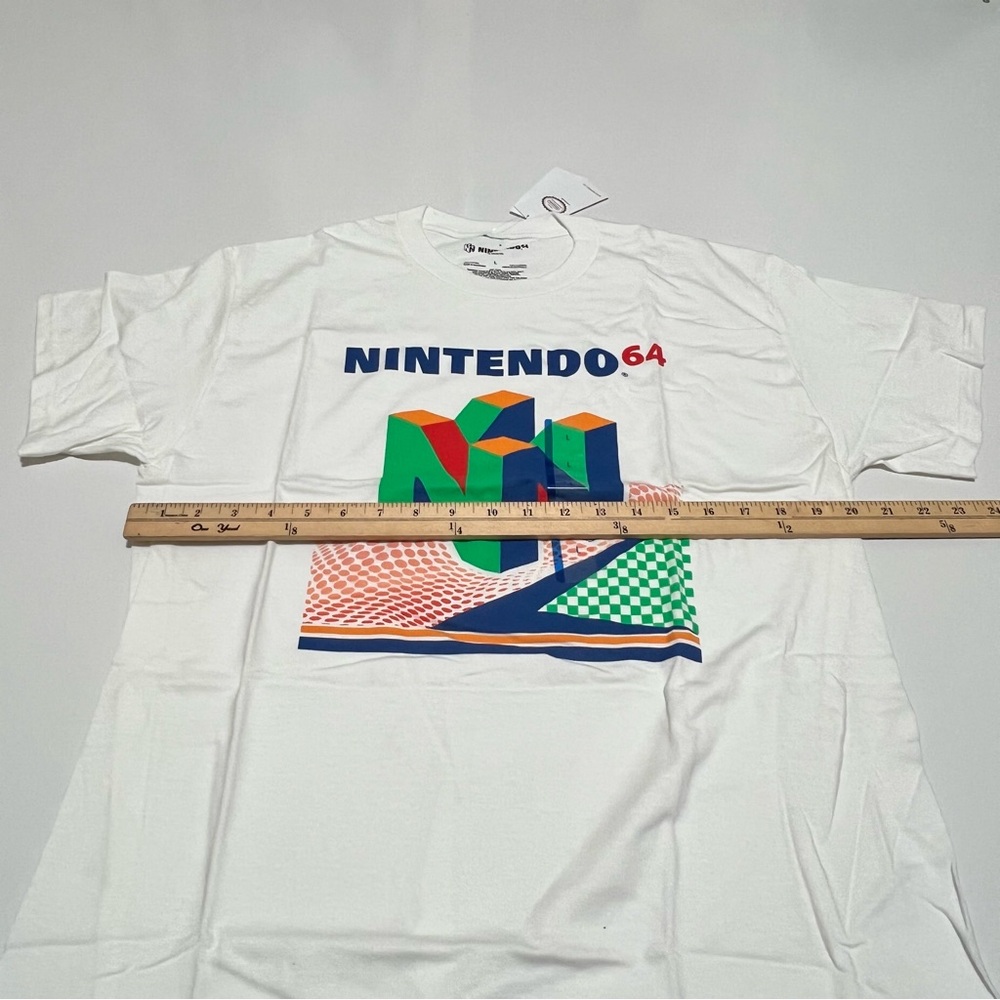 NWT Nintendo 64 Short Sleeve Graphic T-Shirt Size L - Picture 3 of 4